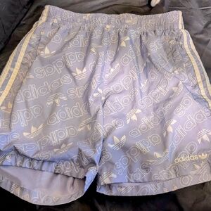 adidas Light Purple Swim Trunks